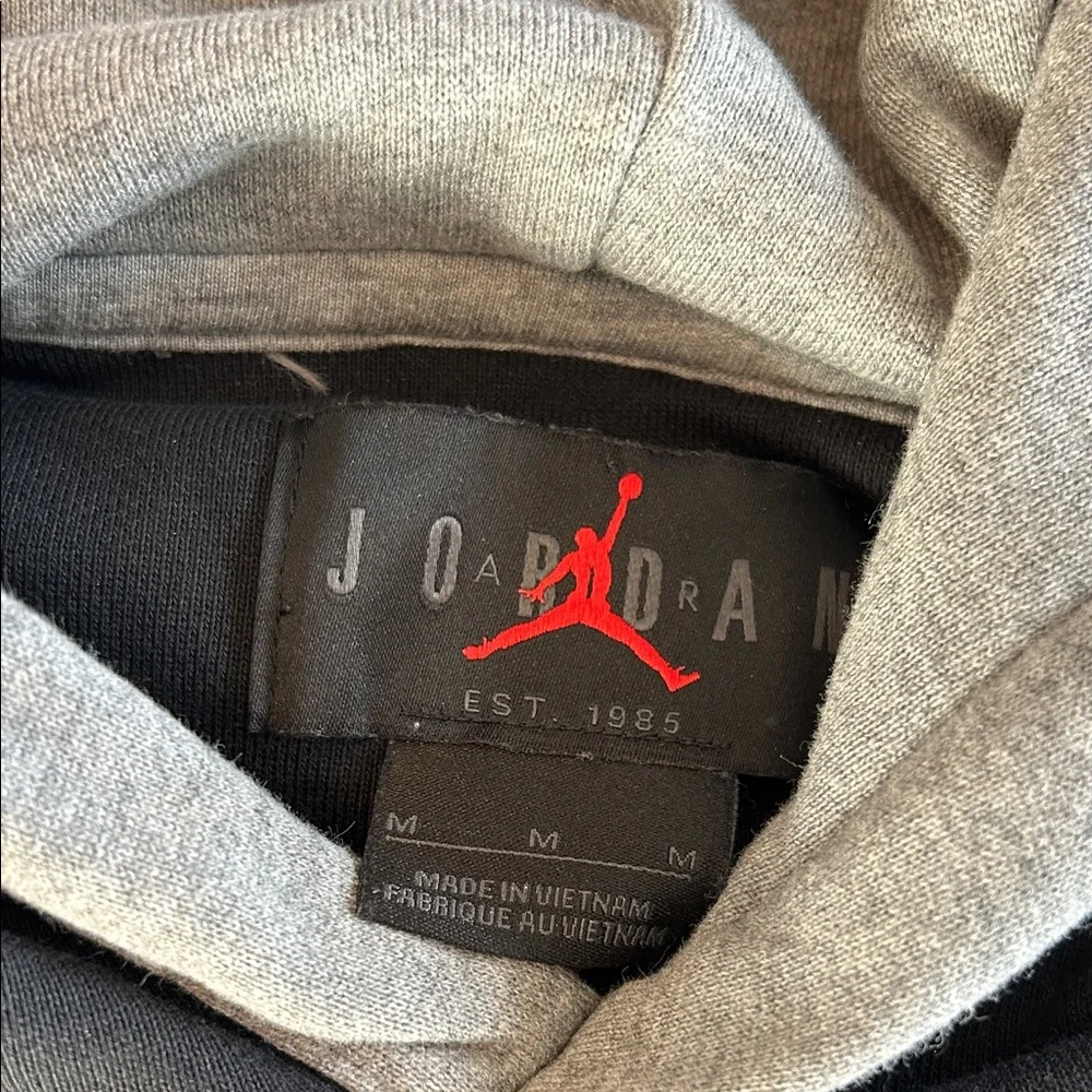 Black Jordan Hoodie